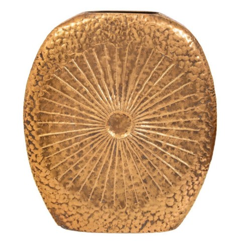 VASO METALLO ORO 65X20X74CM.